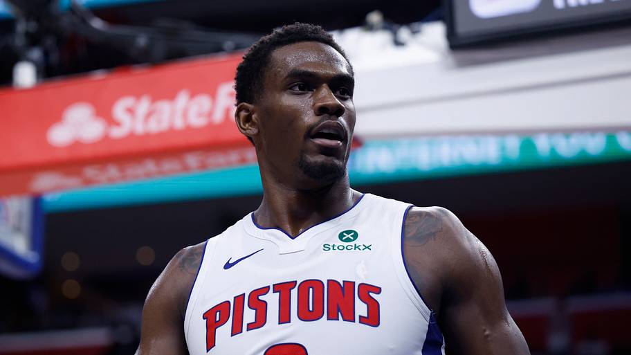 Detroit Pistons center Jalen Duren