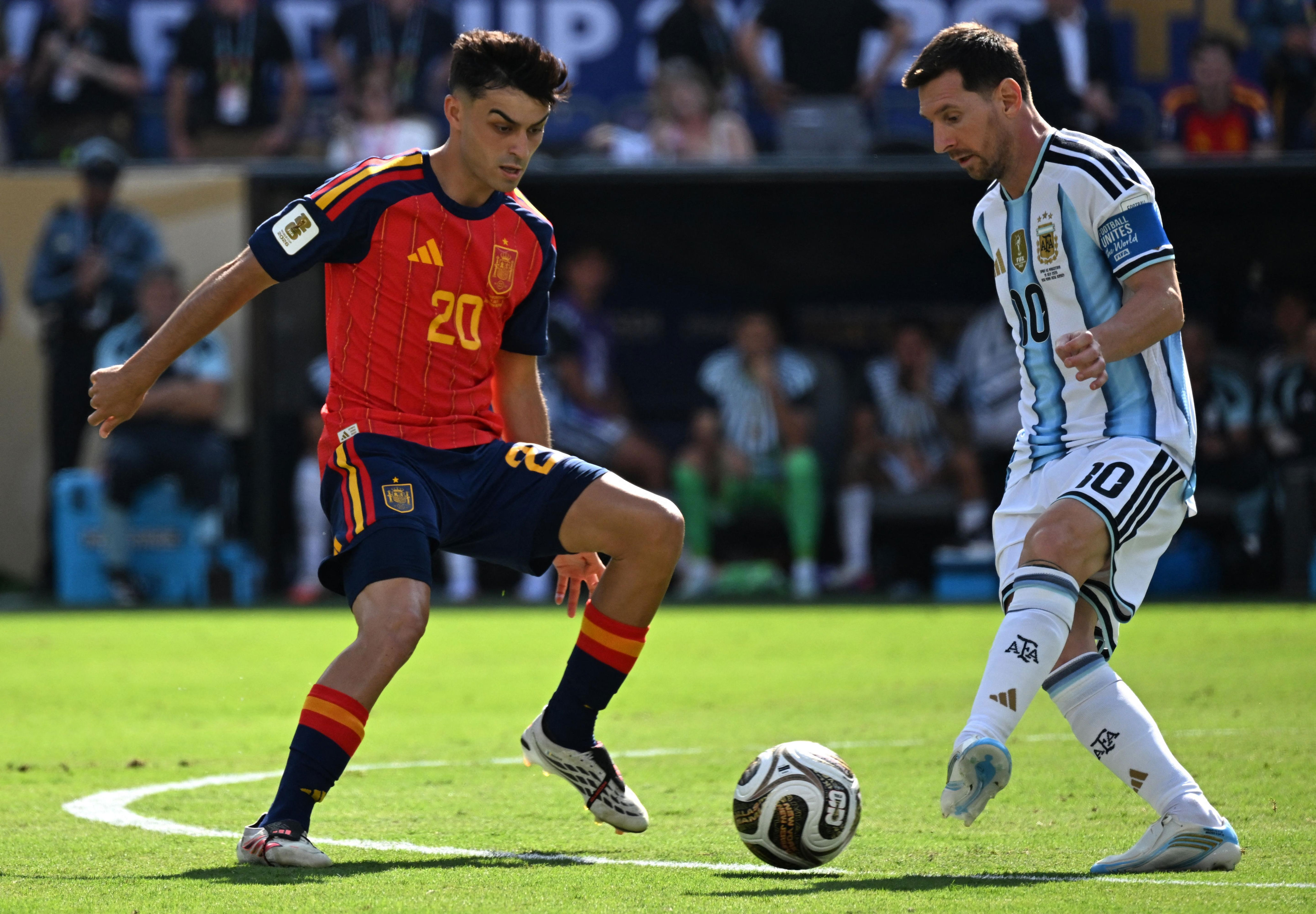 Does Spain’s World Cup win put pressure on Barcelona in the Champions League?