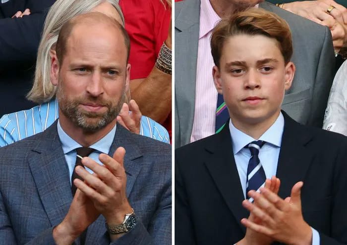 Prince George's Official 13th Birthday Portrait Goes Viral Online