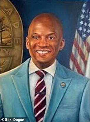Commissioner Oliver Gilbert by Sitki Dogan