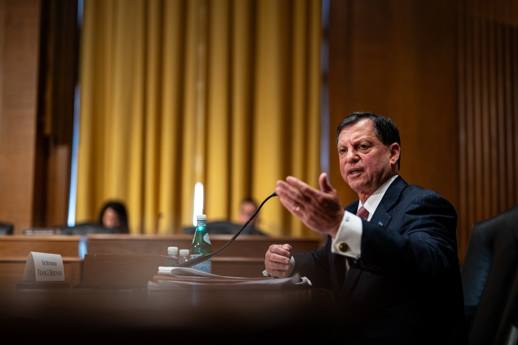 Trump’s IRS chief reveals scrub of Social Security database found 10% of recipients erroneously listed