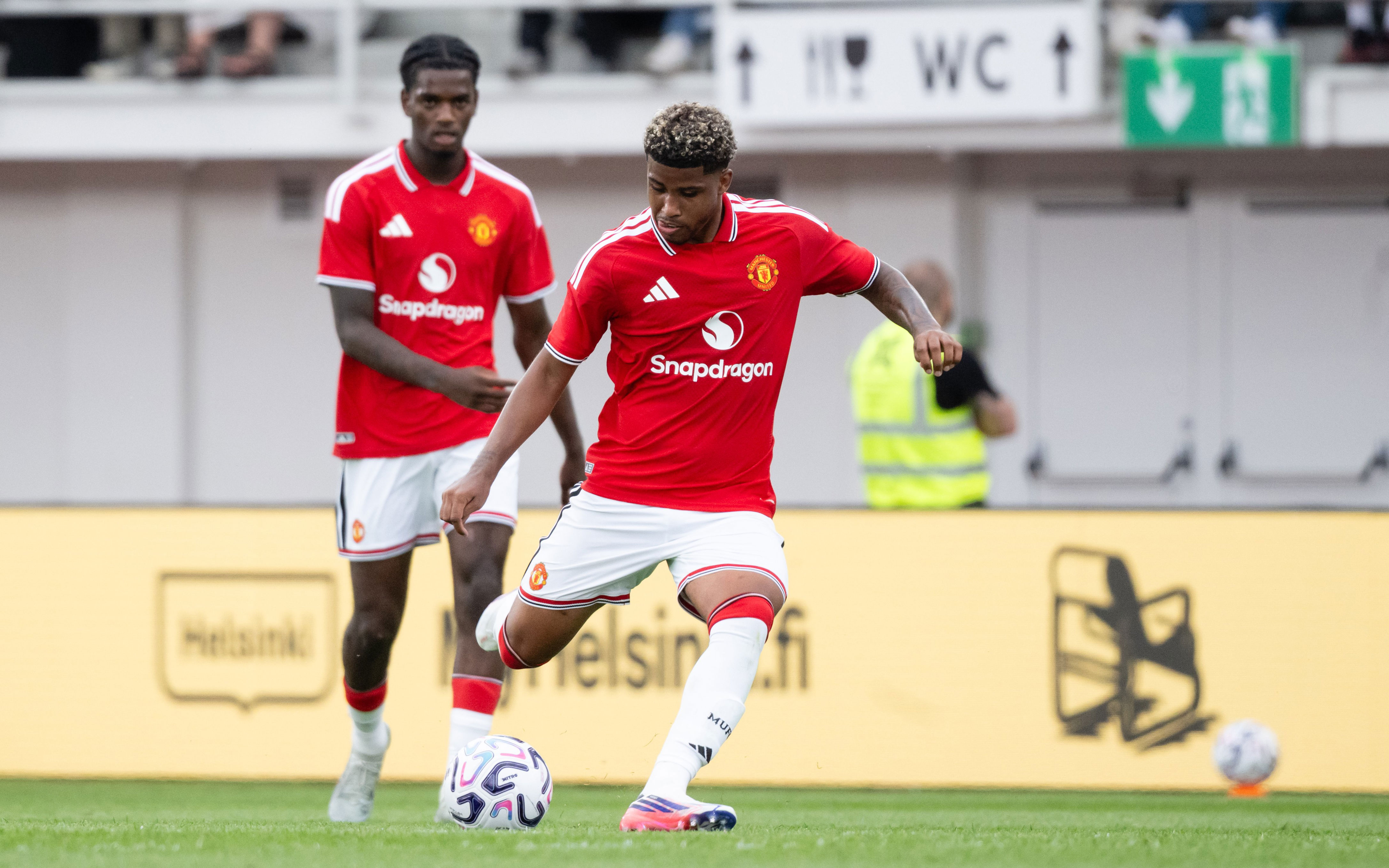 Andrey Santos impressed on his Man Utd debut (Getty)