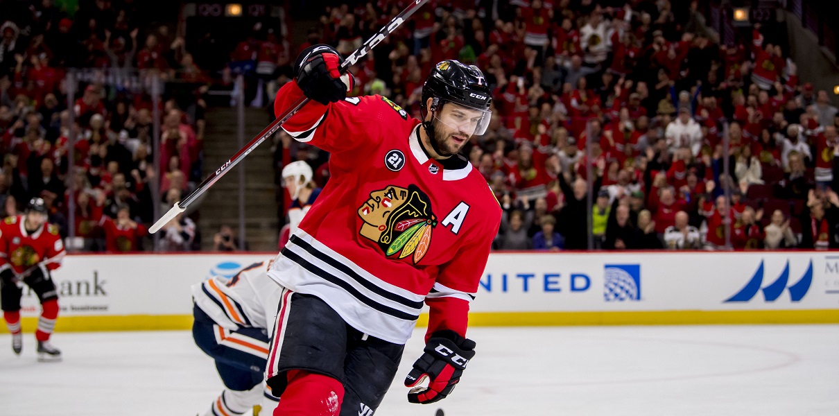 Chicago Blackhawks defenseman Brent Seabrook