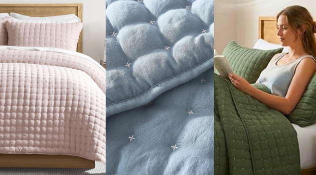 Hot sleepers are obsessed with this 'fluffy but breathable' summer quilt