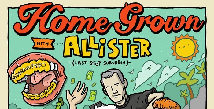 Home Grown and Allister announce shows in San Diego and Los Angeles
