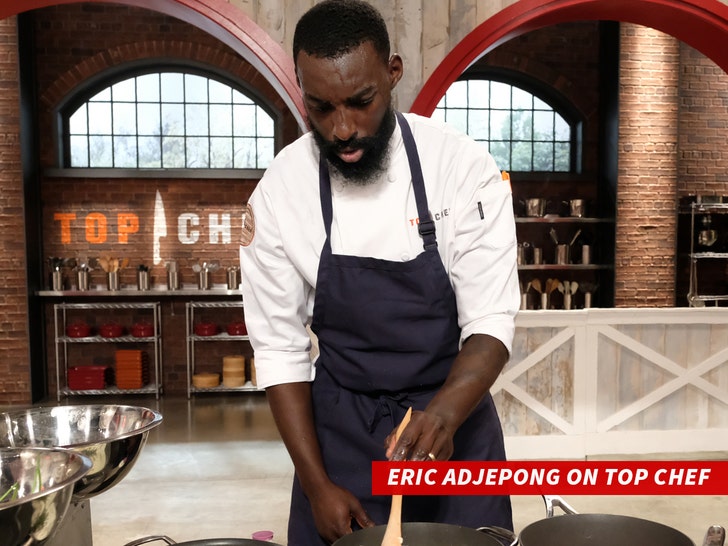 'Top Chef' Eric Adjepong Allegedly Abused Daughter, Ordered to Stay Away From Her