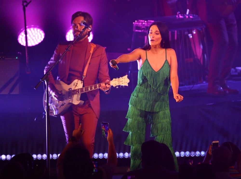 Kacey Musgraves performs her Oh, What a World: Tour II at Comerica Theatre on Aug. 27, 2019 in Phoenix, Ariz. Kacey Musgraves