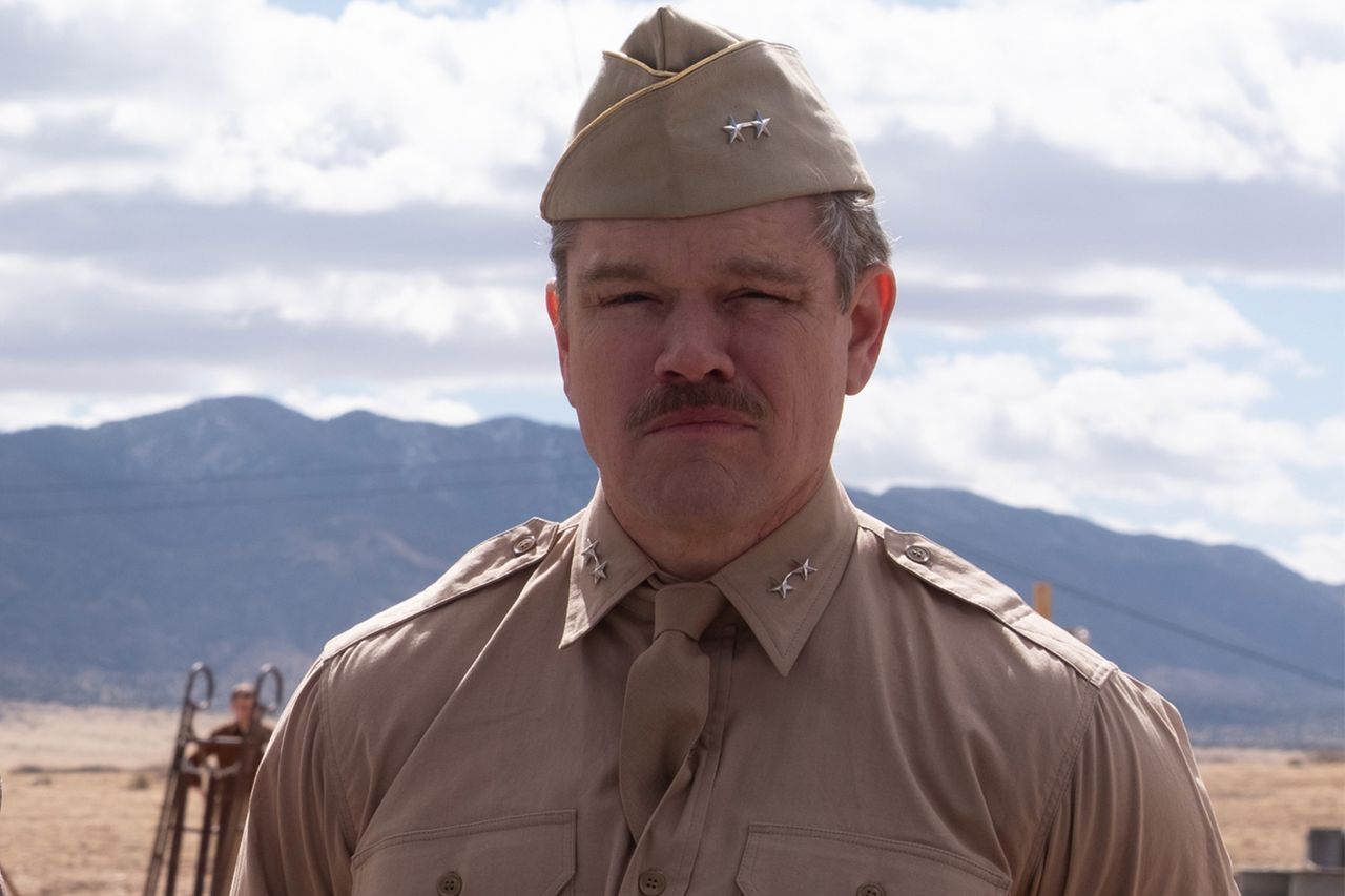 Matt Damon in 'Oppenheimer'