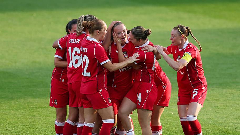 Wrexham women make history with landmark Champions League win