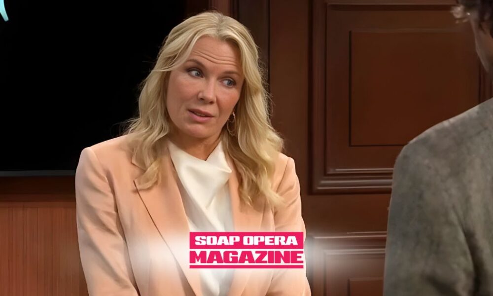 MAMA'S HOME! B&B's Brooke Logan Returns… But Her REAL Reason for Leaving Shows Her True Colors