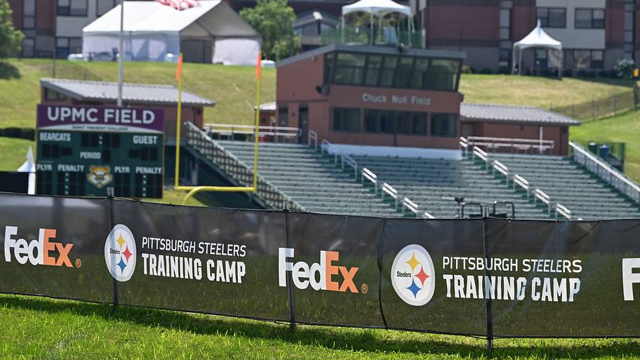Steelers Players Apparently Don't Like Training Camp