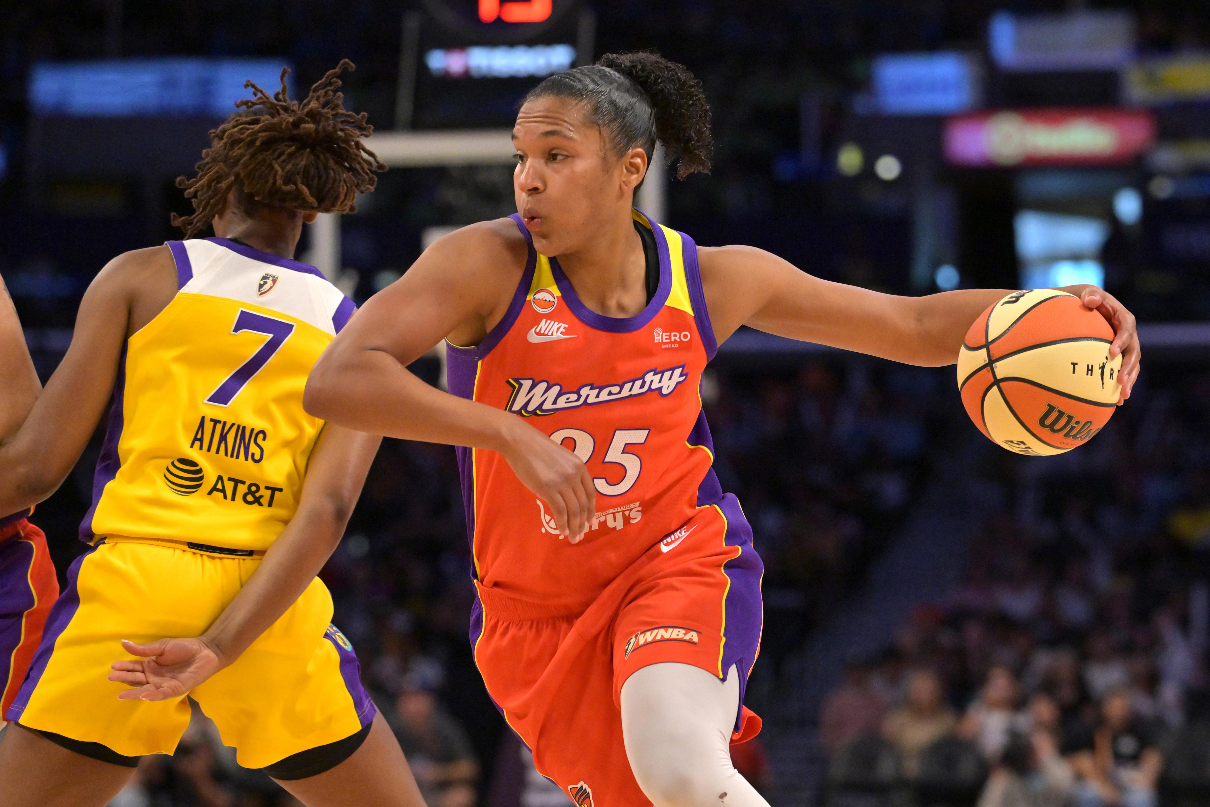 Arizona digest. Alyssa Thomas notches 1st triple-double of 2026