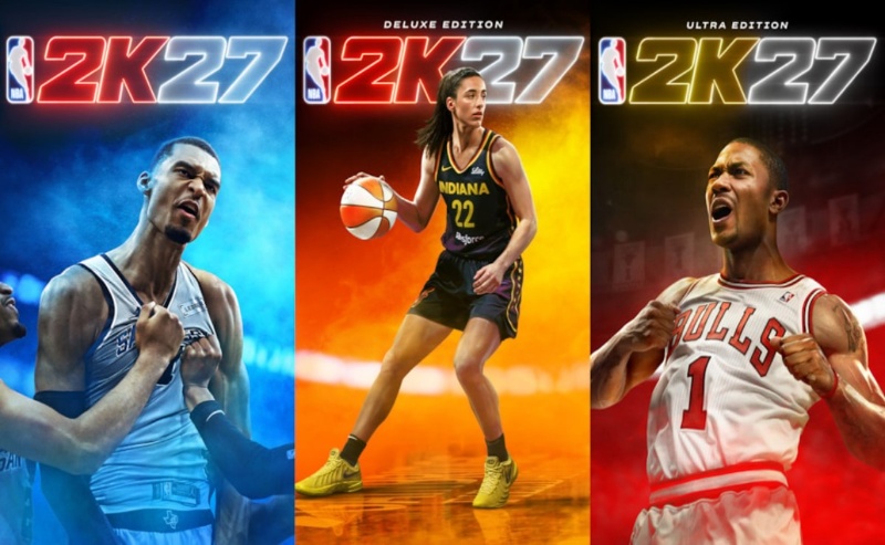 NBA 2K27 Reveals Victor Wembanyama as Cover Star, Release Date and First Gameplay Trailer