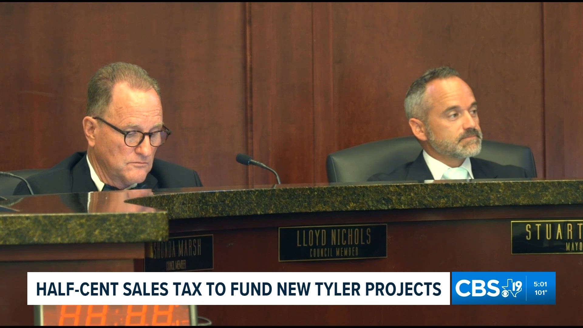 Tyler reviews 61 new infrastructure projects for next decade