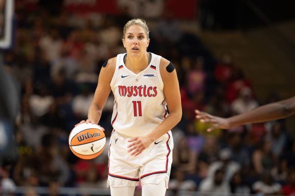 Delle Donne among legends in WNBA's Shooting Stars event