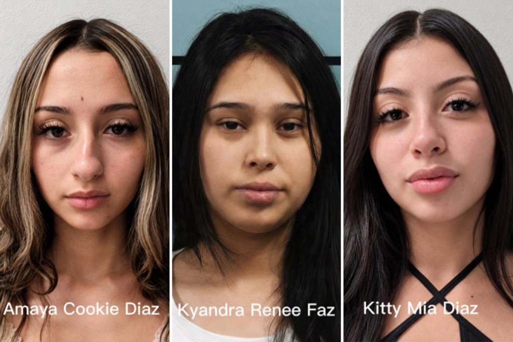 Twisted Texas sister Kitty seen in shackles during court appearance for stabbing mom of 5 to death