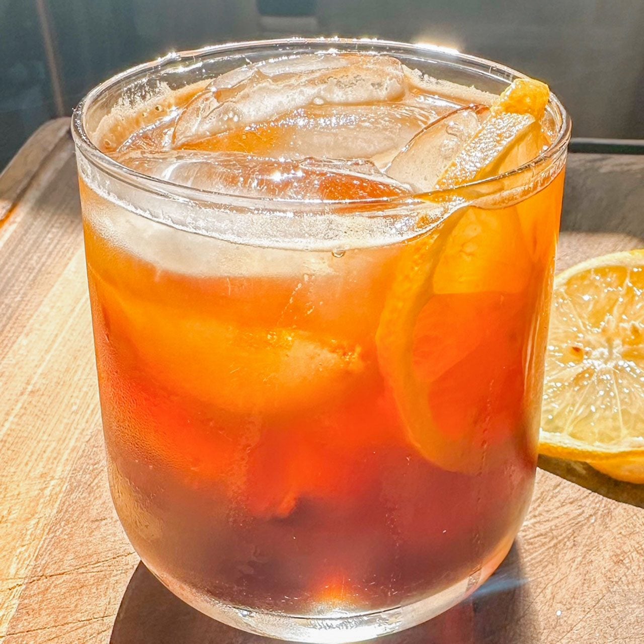 I tried the espresso lemonade everyone is drinking right now, and it was definitely memorable