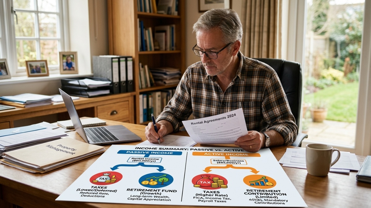 Rental income or active work? The Social Security test landowners must pass