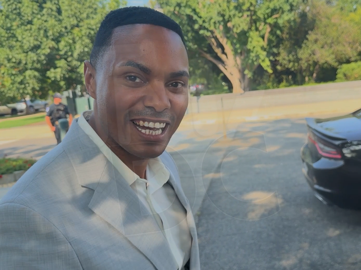 Rep. Ritchie Torres agrees with TMZ that straight DC guys are kinda lame