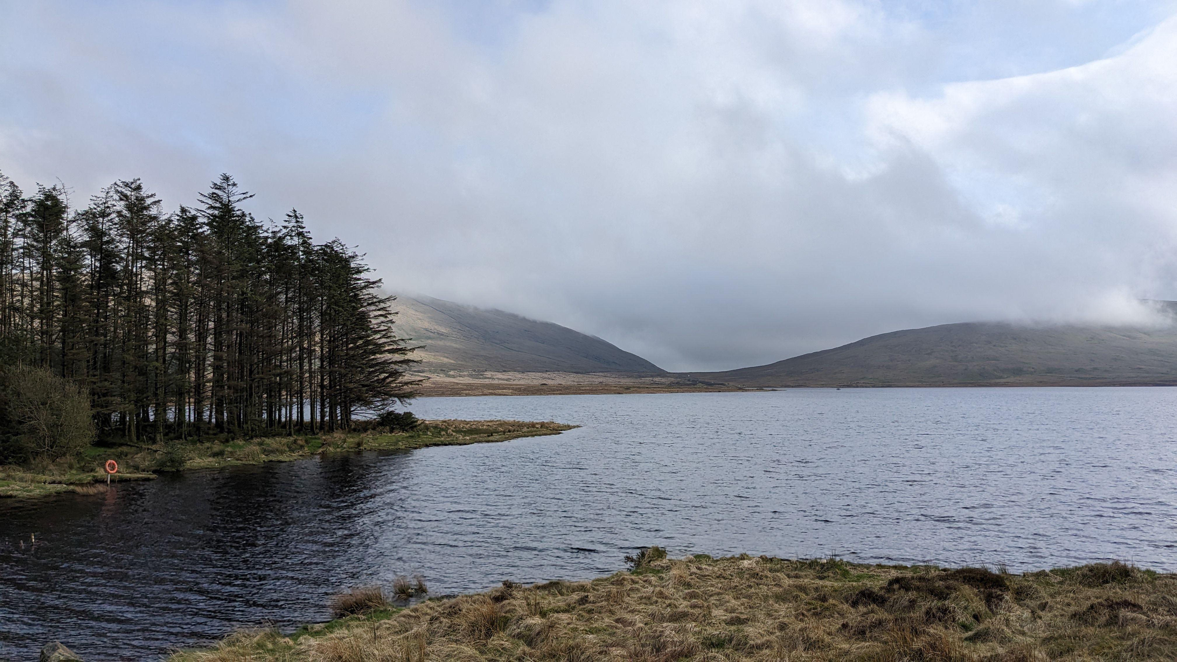NI Water said reservoir levels remain "reasonable" at sites including Spelga Dam in County Down