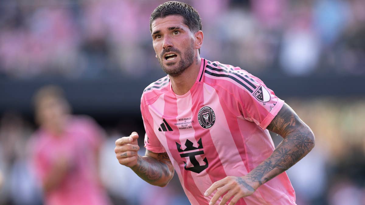 Rodrigo De Paul sits out MLS match vs. Chicago Fire to manage post-World Cup workload