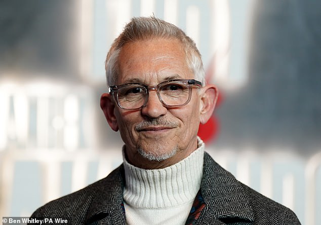 Gary Lineker, the former footballer and TV presenter whose wealth is estimated at £30million