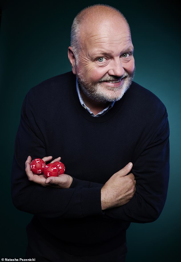 Andy Carter is the National Lottery's 'fixer', an adviser who has helped guide 2,500 winners