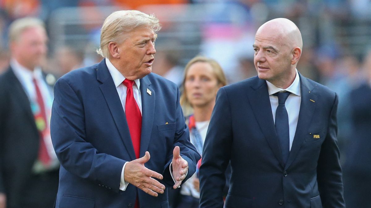 Trump pitches high-level UN position for FIFA buddy Infantino