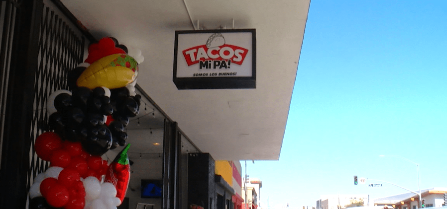 Tacos Mi Pa opens in downtown Bakersfield