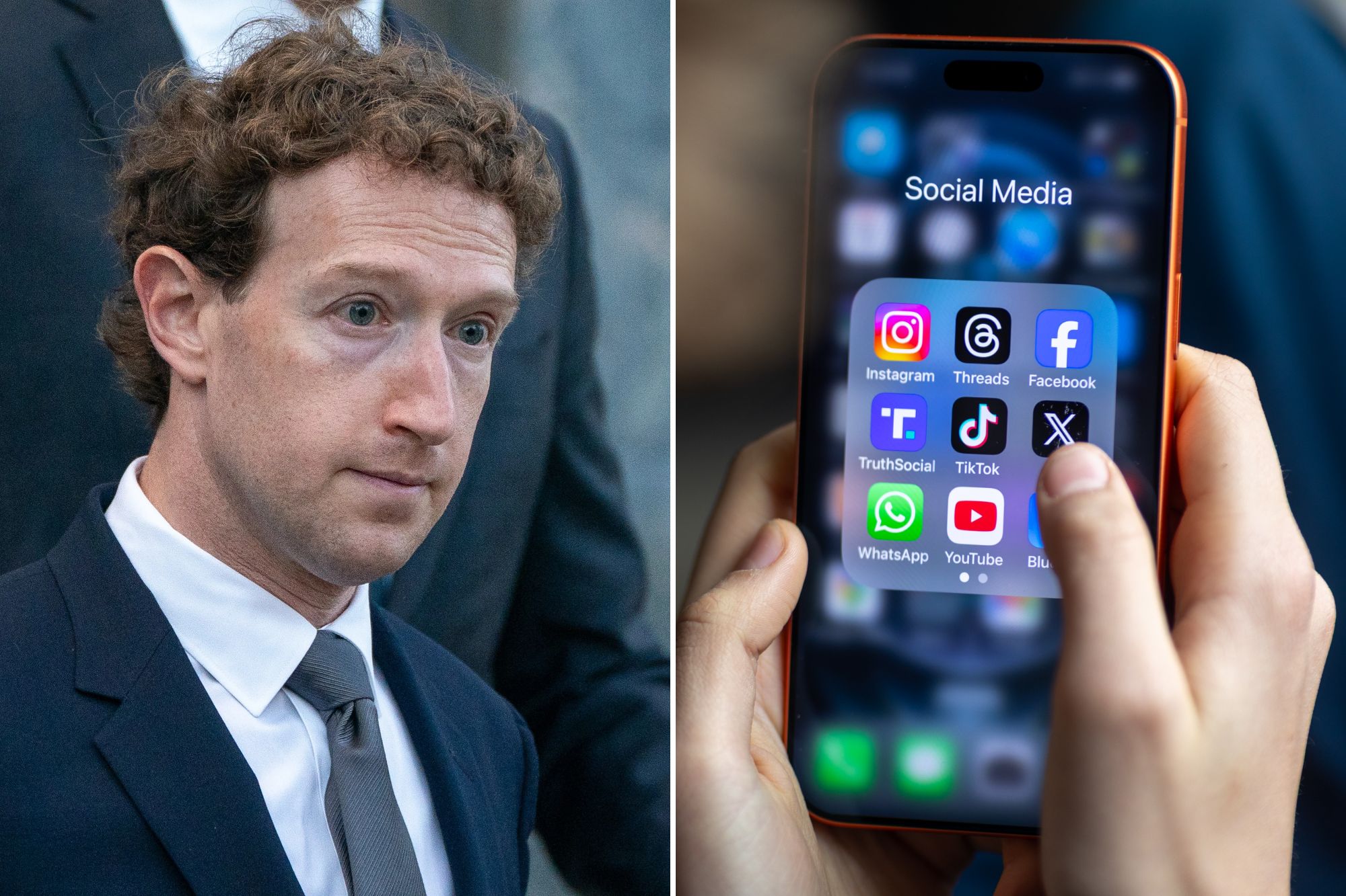 Teen suing Mark Zuckerberg’s Meta over mental health harms drops his claims days before trial