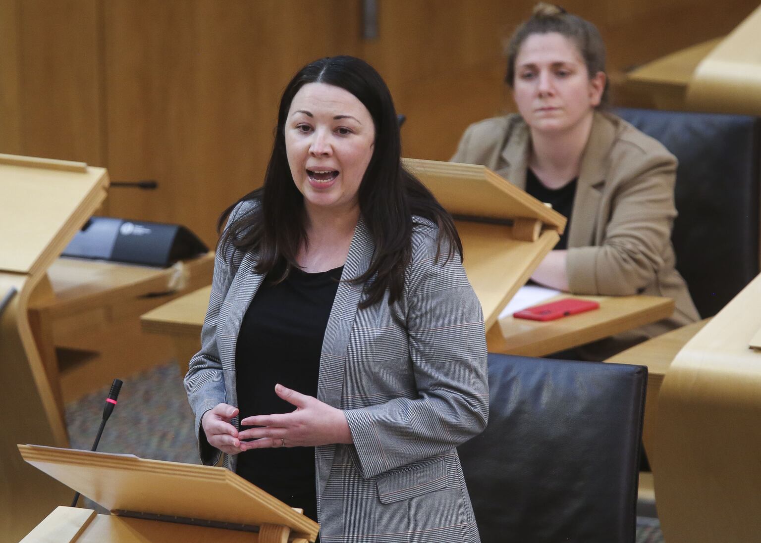 Monica Lennon 'not going to rule out' Scottish Labour leadership bid