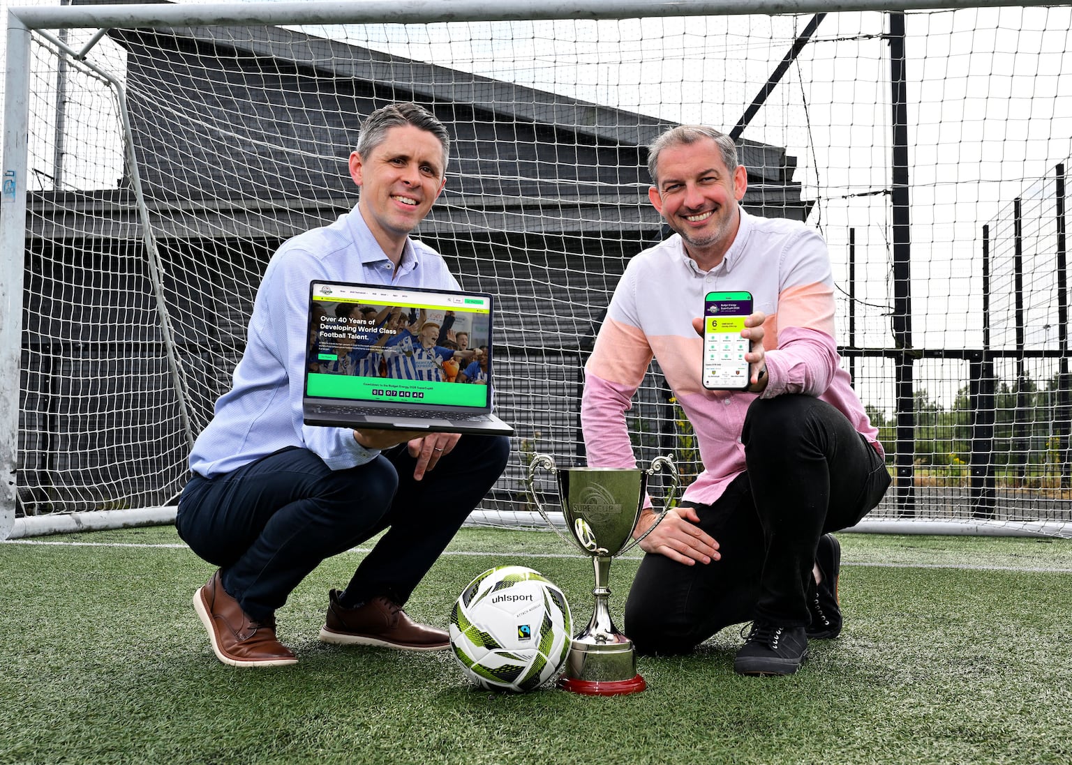 SuperCupNI launches new website and app ahead of 2026 tournament