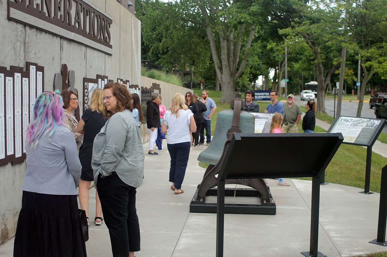 Photos: Generations Plaza honors Manistee High School's 14K grads