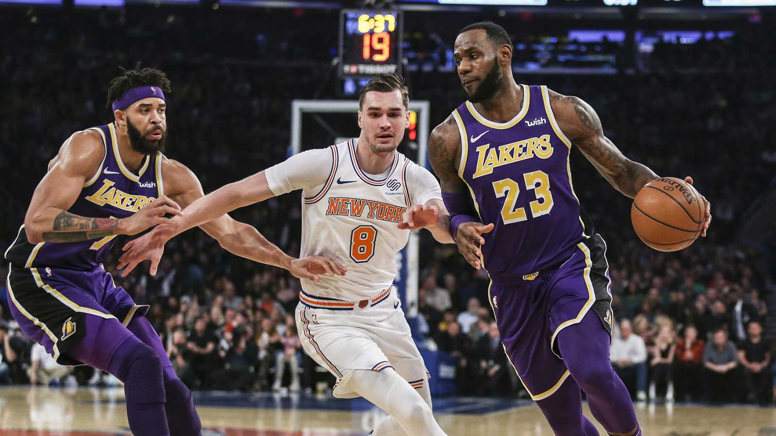 NBA rumors: LeBron James suitors in on former No. 5 pick