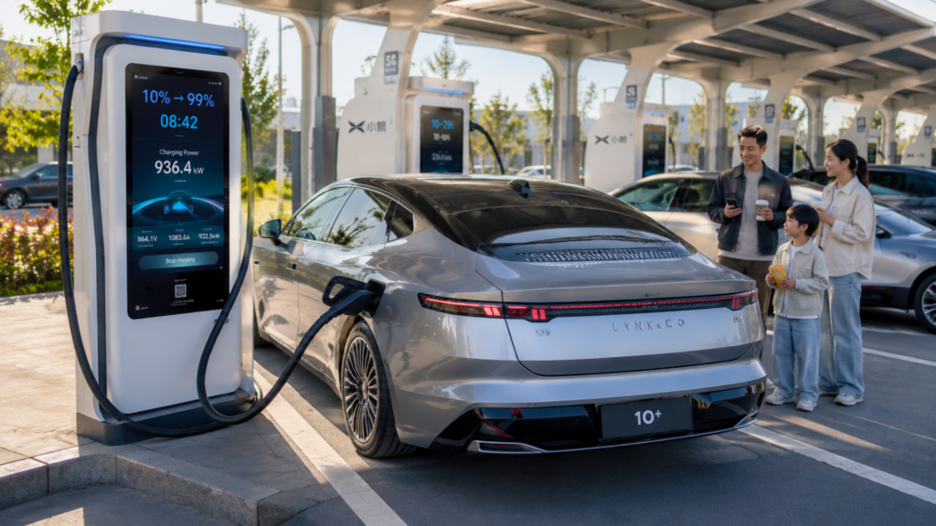 New EV Can Fully Charge in Under 9 Minutes, Erasing a Major Gas Car Advantage