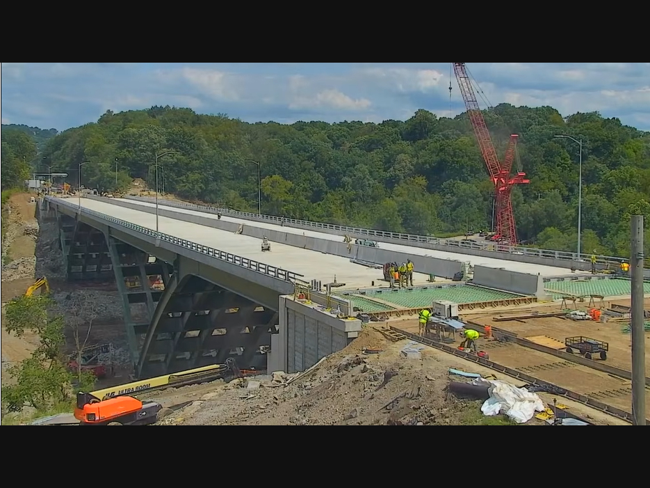 Parkway East to reopen earlier than expected: PennDOT