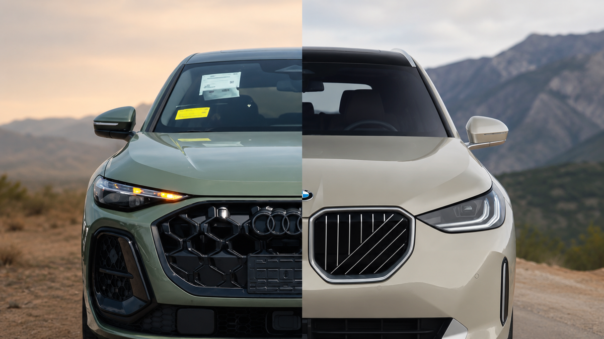 BMW X3 vs. Audi Q5: Which One Wins?