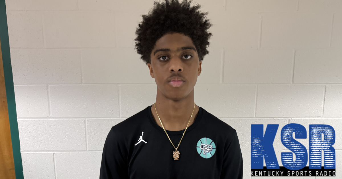 Chris Paul II hearing from 'Guard U': '(Kentucky) expects to win at all times, and that's what I love'