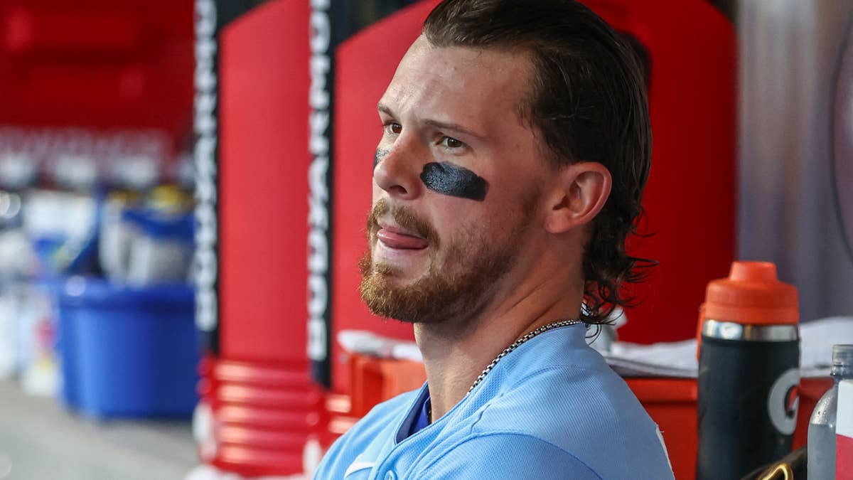 Royals make difficult decision on Bobby Witt Jr.