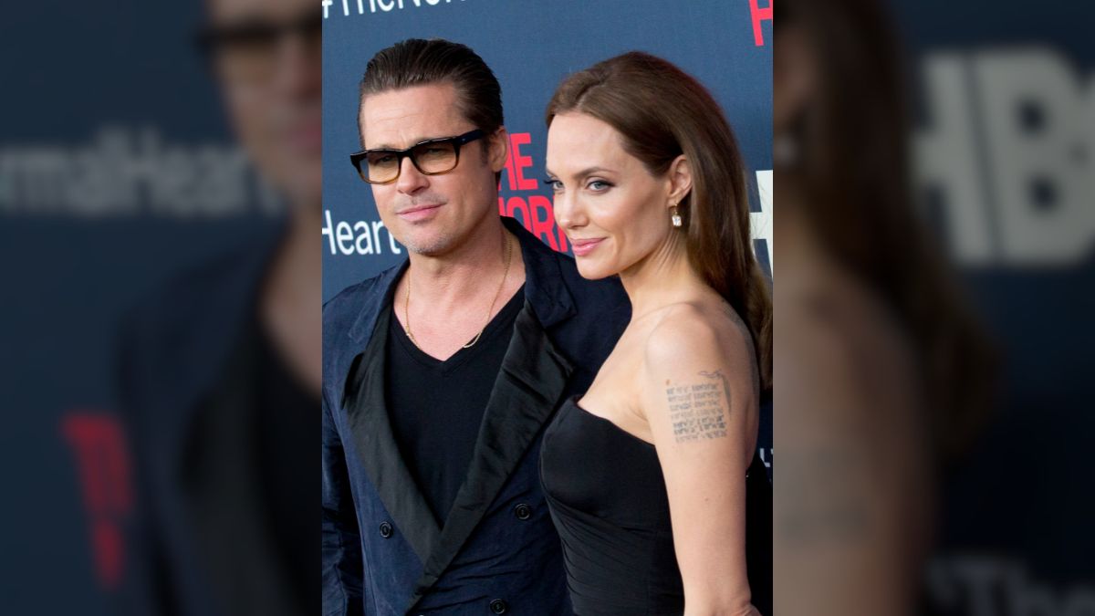 Angelina Jolie ‘just wants everyone to heal’ amid kids dropping Brad Pitt’s name, insiders say