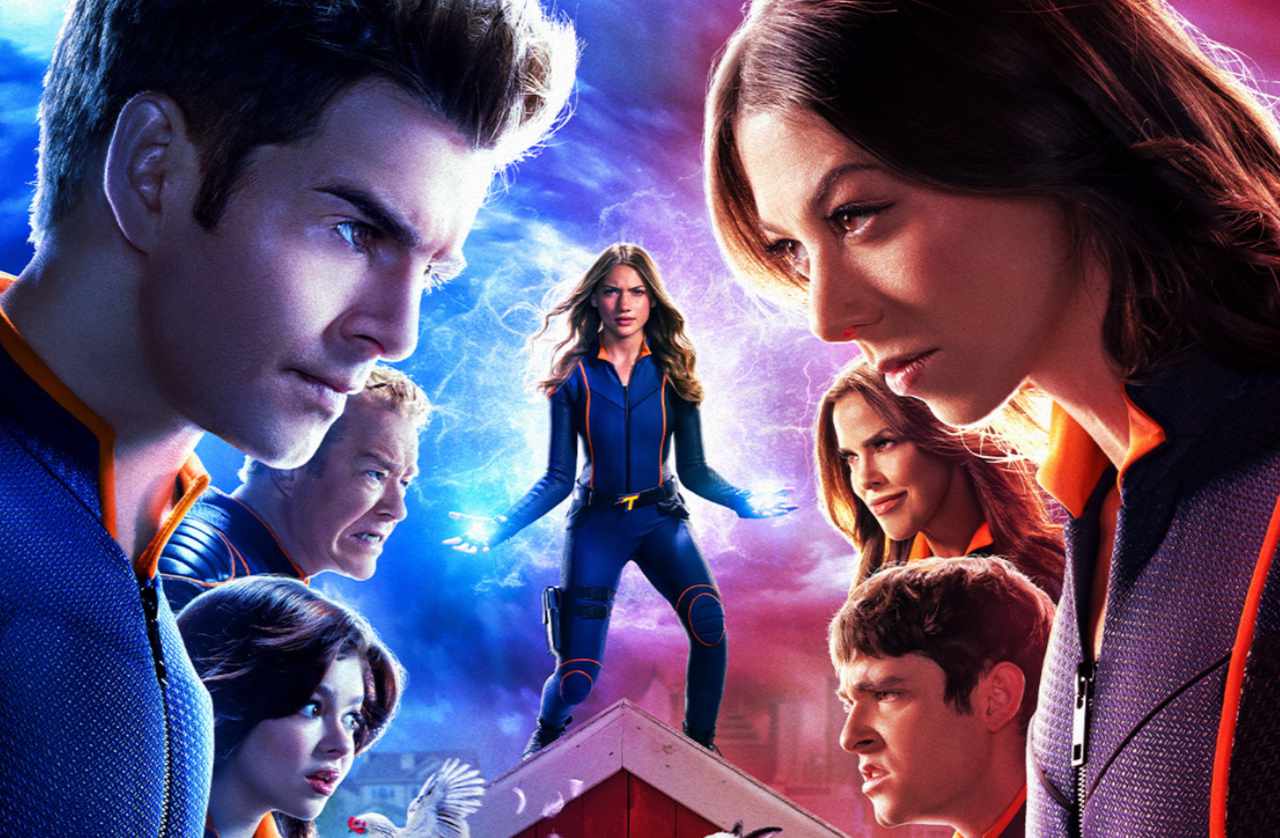 Clash of the Thundermans premiere date and key art unveiled