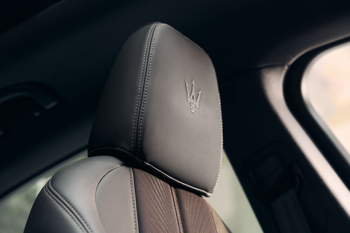 View Interior Photos of the 2027 Maserati Grecale Folgore