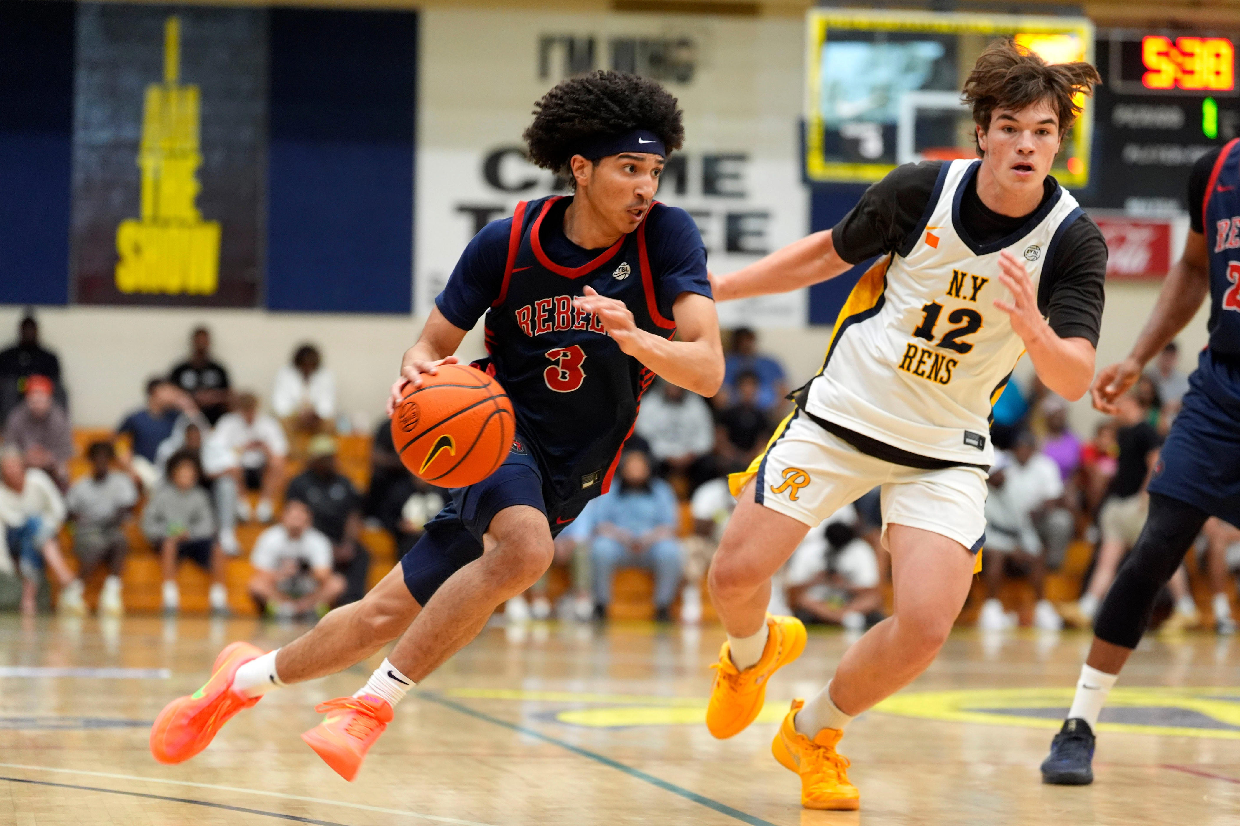 Iowa basketball target Cayden Daughtry rises to No. 3 national ranking