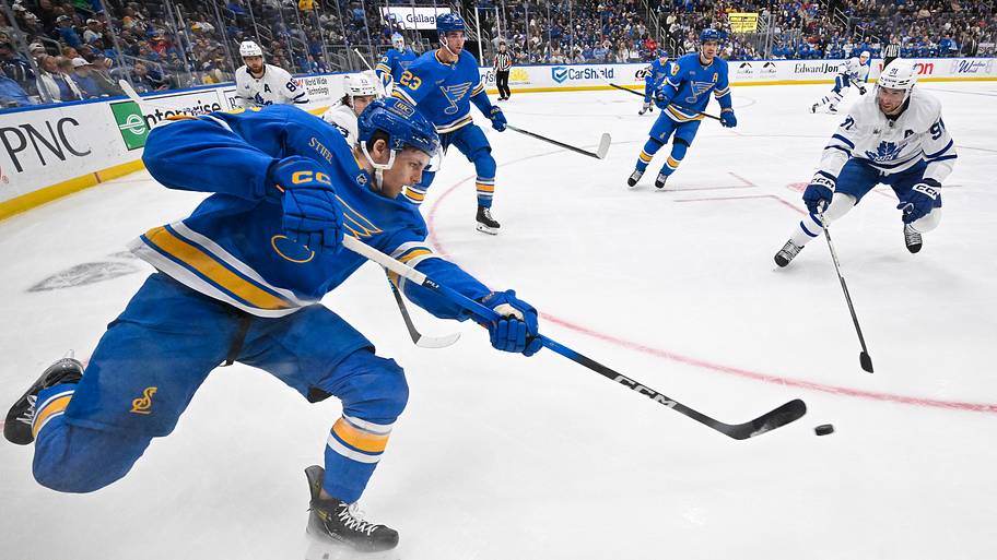 The Blues' biggest roster weakness entering the 2026-27 season is on the blue line