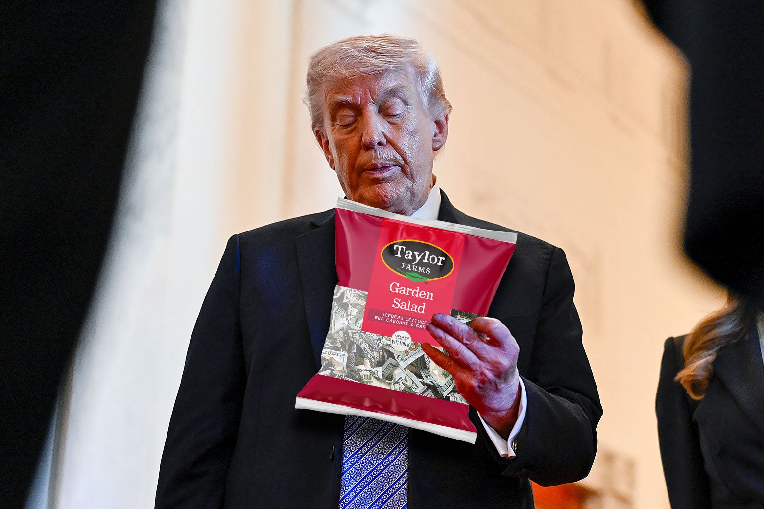 The real Trump scandal in the explosive diarrhea outbreak story