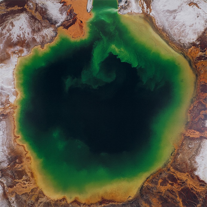 Beneath the surface: Mining and American photography review: Power sources