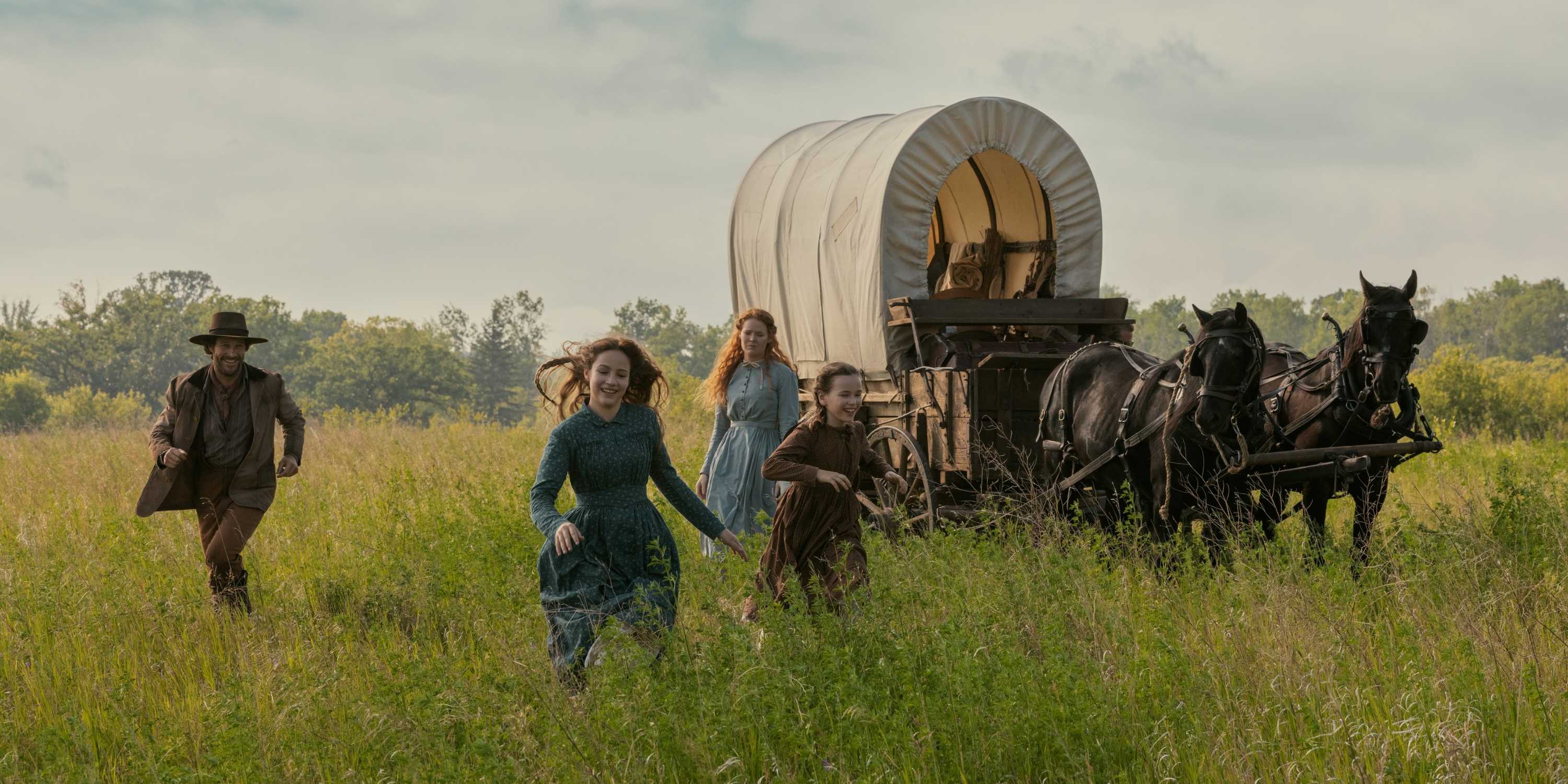 Little House on the Prairie Reboot