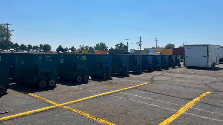 Commerce City police investigating human remains found in dumpster