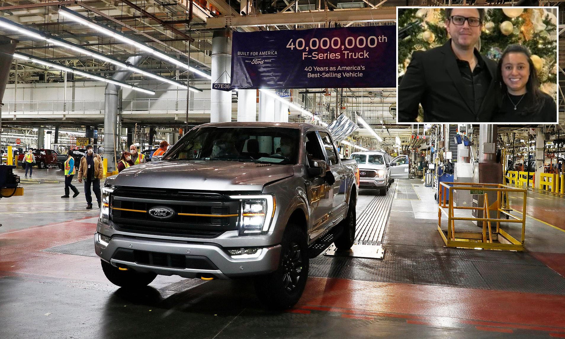 Four more Ford workers fired over snack mix-ups after electrician axed over $1.95 cookie