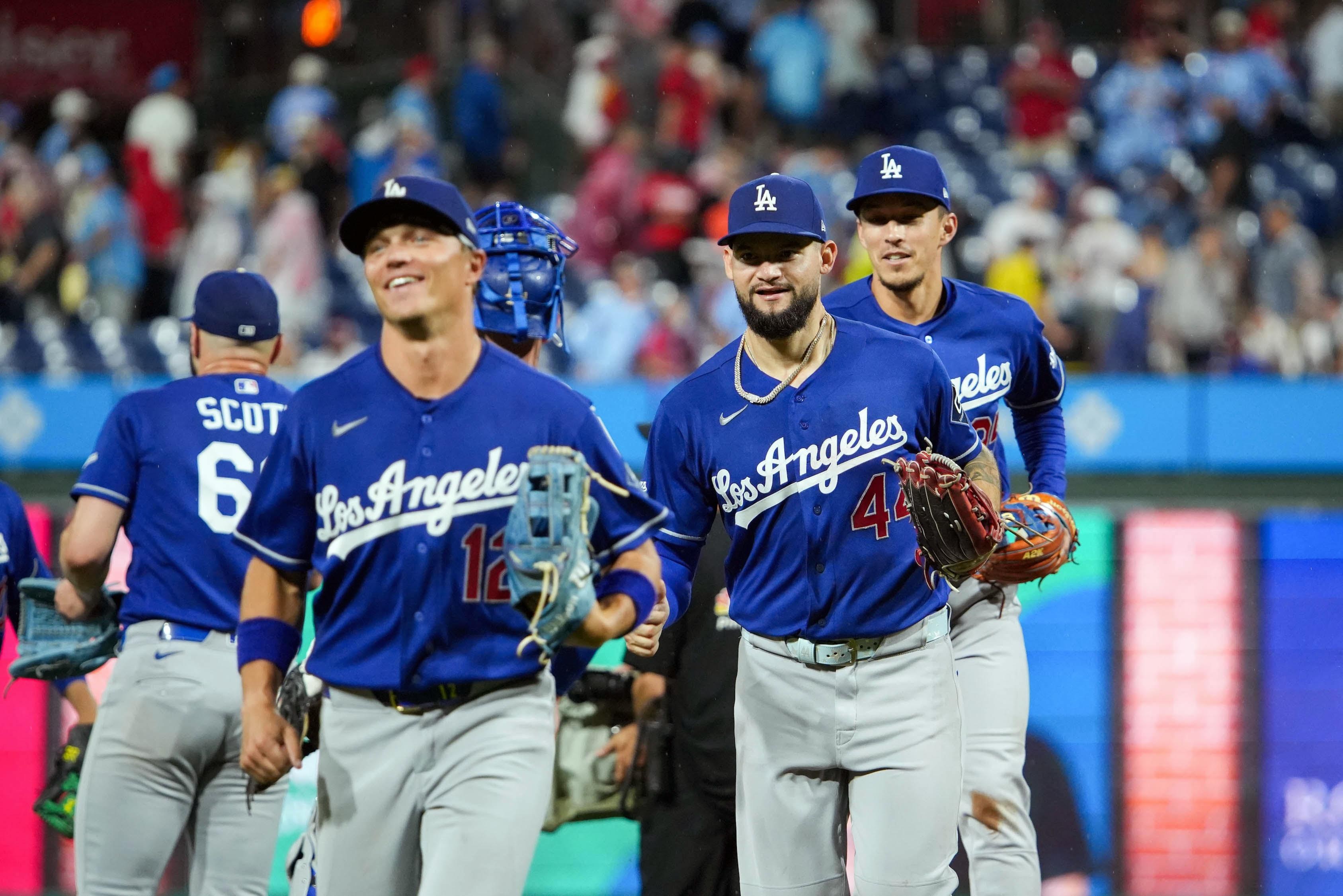 Dodgers vs. Phillies game chat